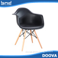 Popular bistro plastic chair durable coffee chair
